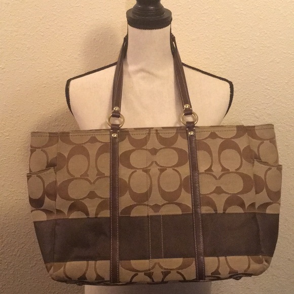 coach diaper bag price